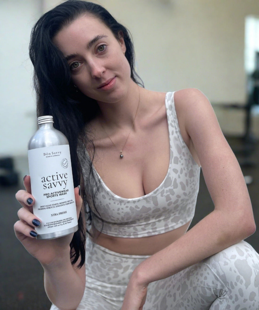 Active Savvy Sports Detergent | Antibacterial Sanitiser, Remove Sweat Odour