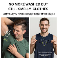 Active Savvy Sports & Activewear Wash | Natural Antibacterial Sanitiser to Remove Sweat & Smell(500ml)