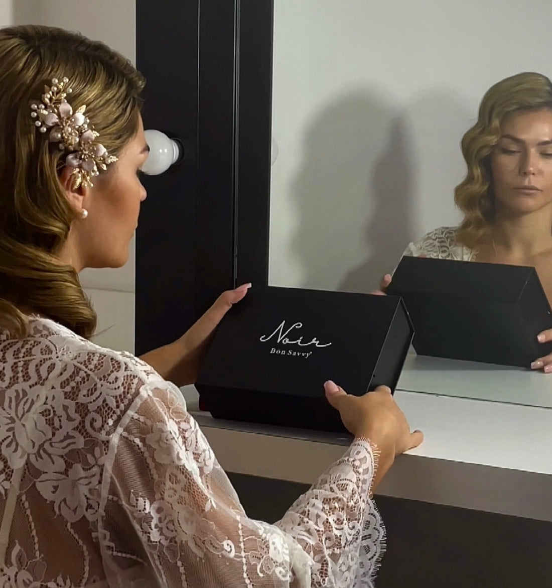 Noir Gift Set: Luxury Fragrance & Delicates Care