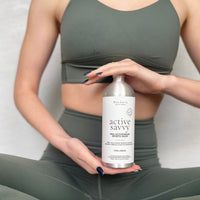 Active Savvy Sports & Activewear Wash | Natural Antibacterial Sanitiser to Remove Sweat & Smell(500ml)