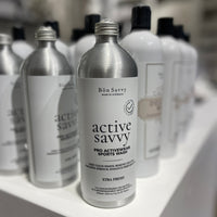 Active Savvy Sports & Activewear Wash | Natural Antibacterial Sanitiser to Remove Sweat & Smell(500ml)