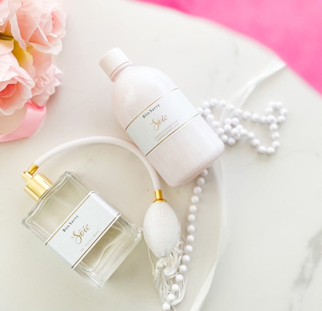 Lumière - Care Focused Luxury Gift Set | Delicates Cleanse & Fragrance Spray