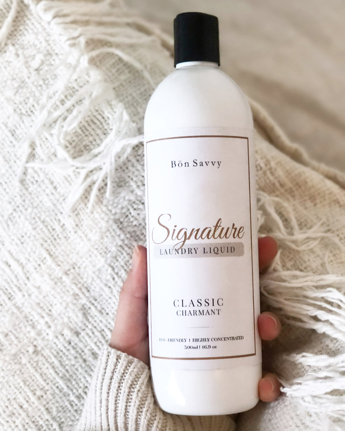 Luxury All Purpose Laundry Liquid + Matching Linen & Room Spray Safe For Sensitive Skin