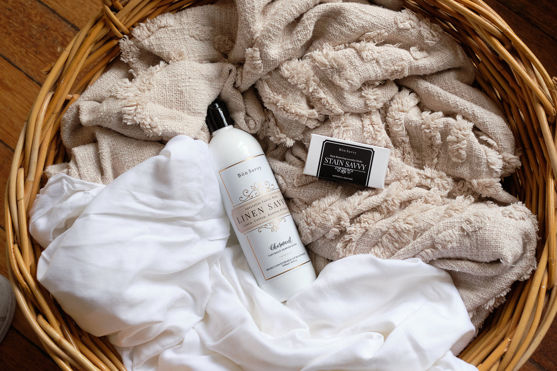 Linen Wash + Linen Spray Set | Luxurious Natural Australian-Made