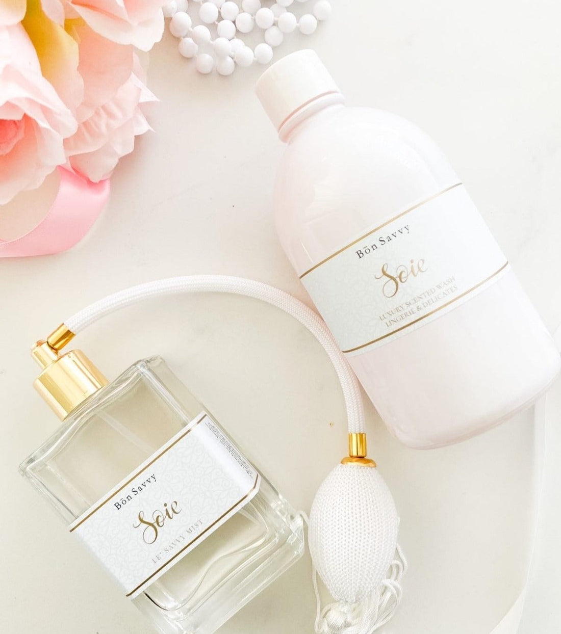 Lumière - Care Focused Luxury Gift Set | Delicates Cleanse & Fragrance Spray