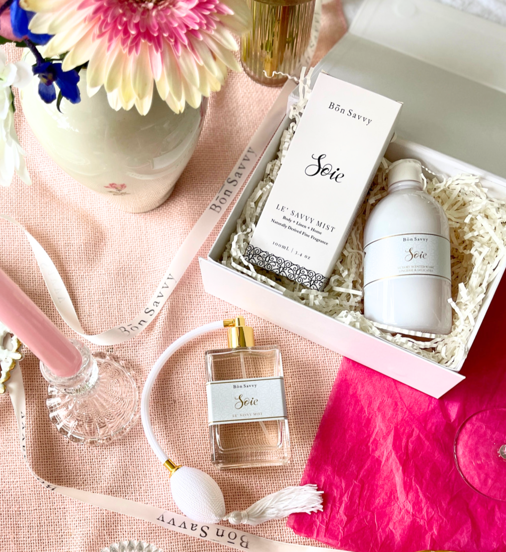 Lumière - Care Focused Luxury Gift Set | Delicates Cleanse & Fragrance Spray