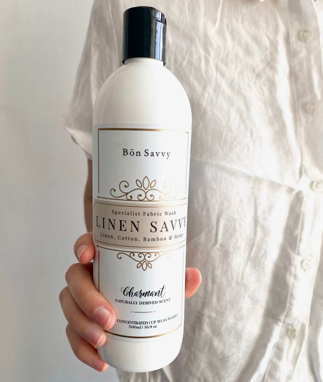 Linen Savvy | Luxury Natural Linen Wash (500ml)