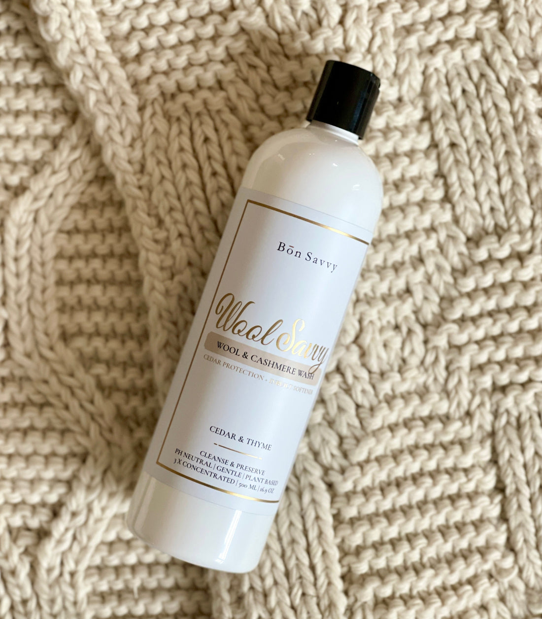 Wool Savvy | Seriously Divine Wool & Cashmere Wash