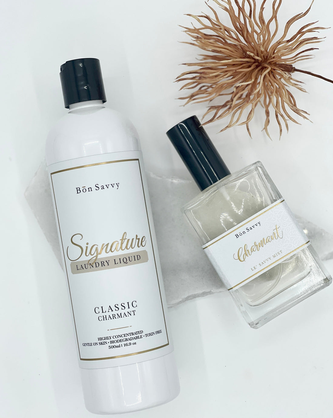 Luxury All Purpose Laundry Liquid + Matching Linen & Room Spray Safe For Sensitive Skin