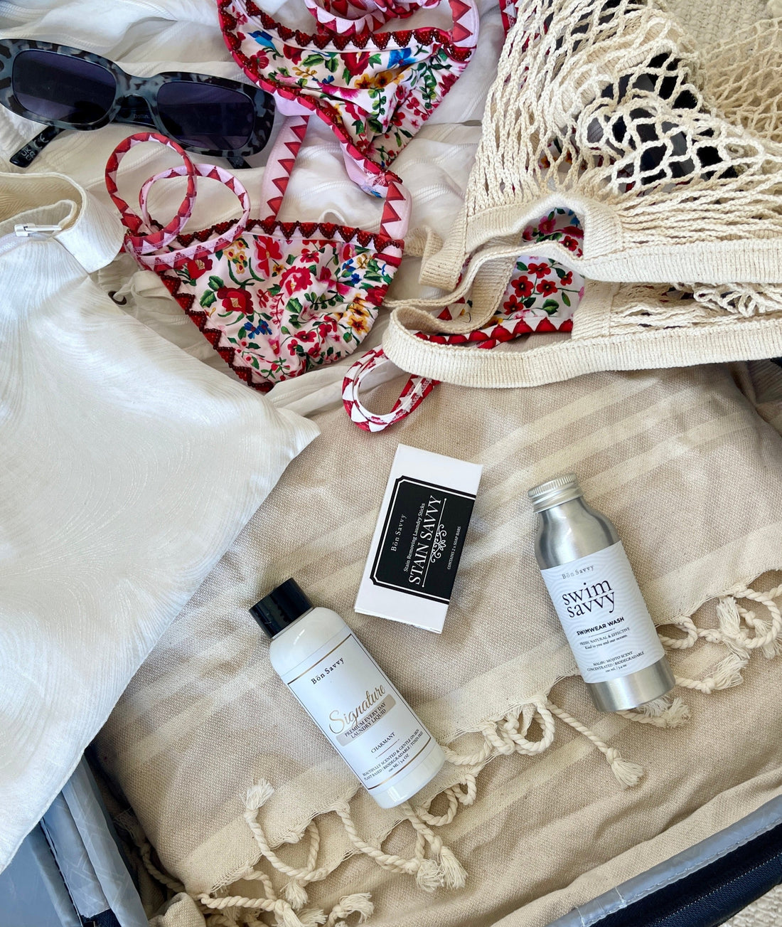 Deluxe Travel Pack | With Wet Bag