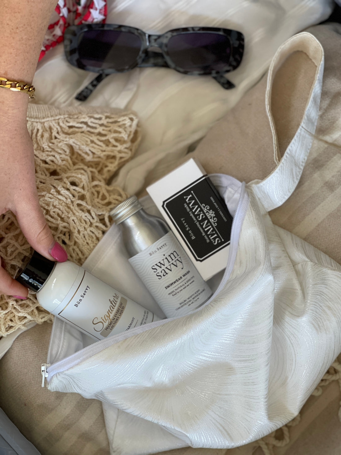 Deluxe Travel Pack | With Wet Bag
