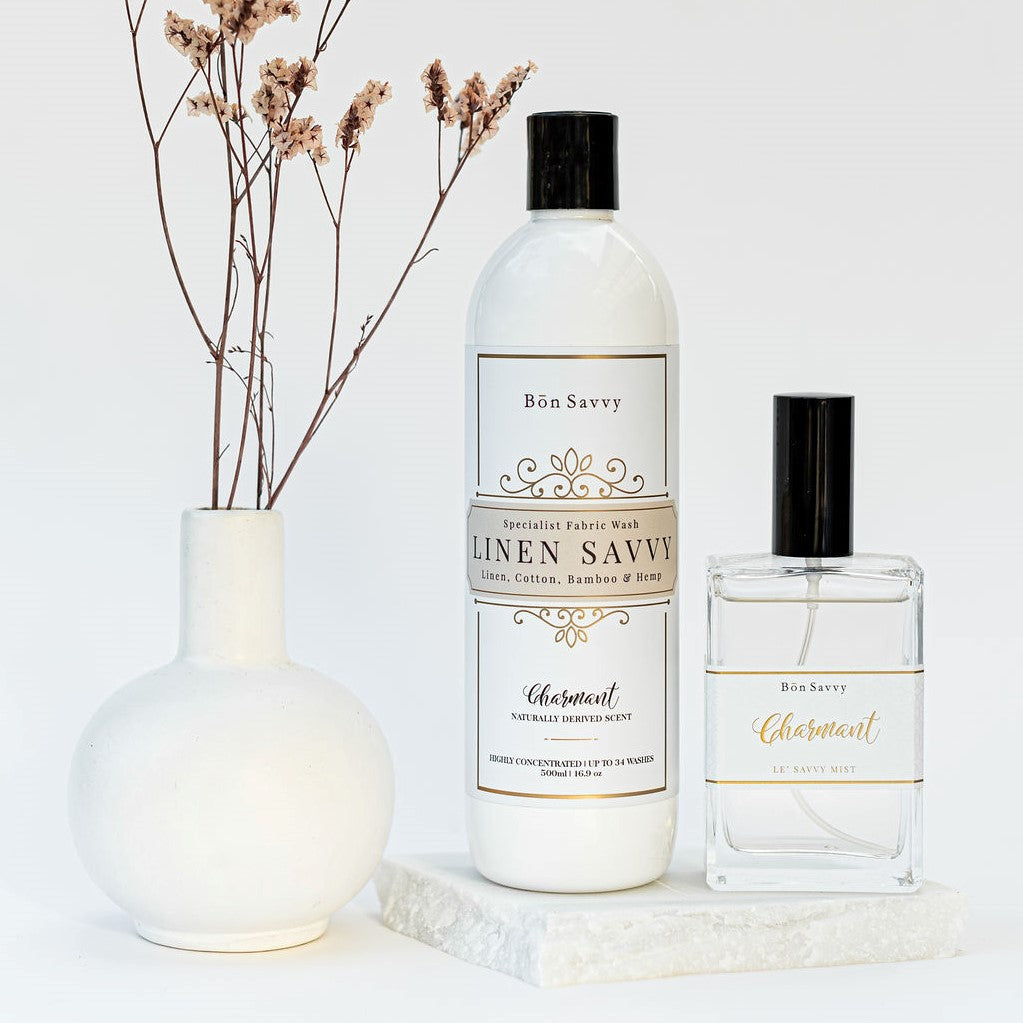Linen Wash + Linen Spray Set | Luxurious Natural Australian-Made
