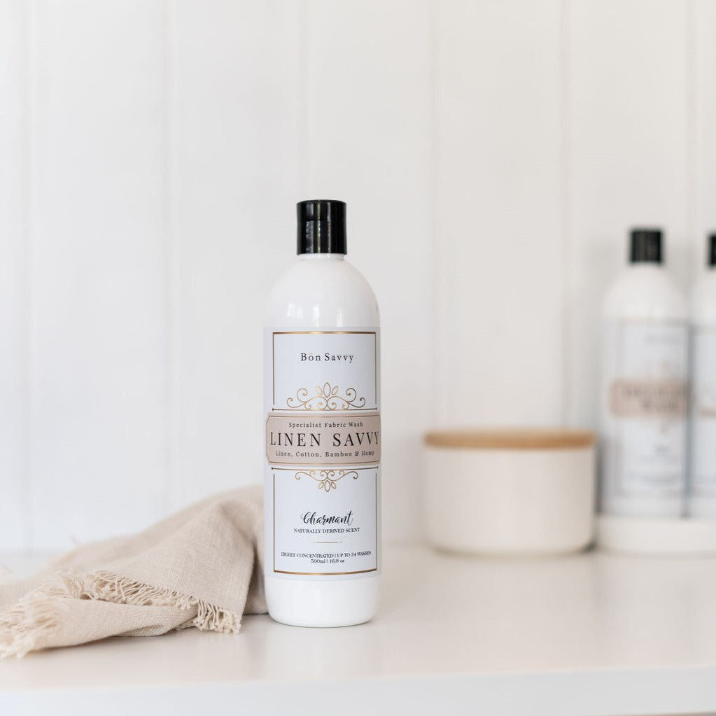 Linen Savvy | Luxury Natural Linen Wash (500ml)