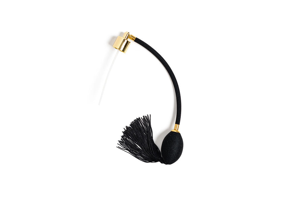 Le Savvy Mist vintage inspired Long Cord Atomiser - attachment