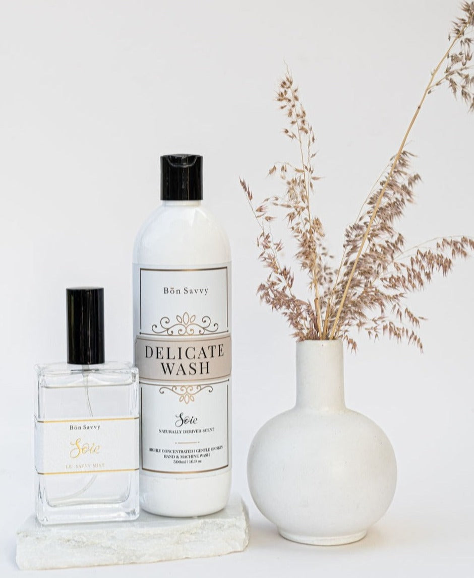 Delicate Wash & Matching Fine Fragrance SET
