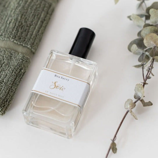 'Soie' Fragrance (100ml) - Luxury Natural Perfume & Multi-Purpose Mist