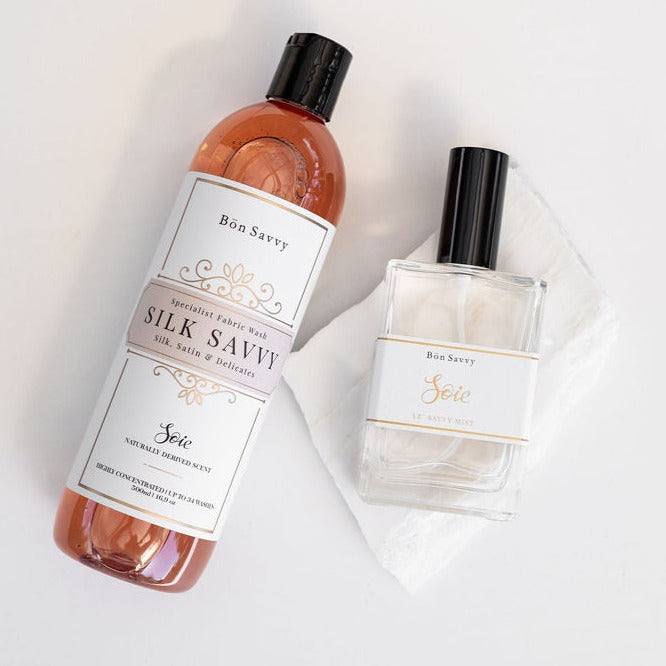 'Soie' Fragrance (100ml) - Luxury Natural Perfume & Multi-Purpose Mist