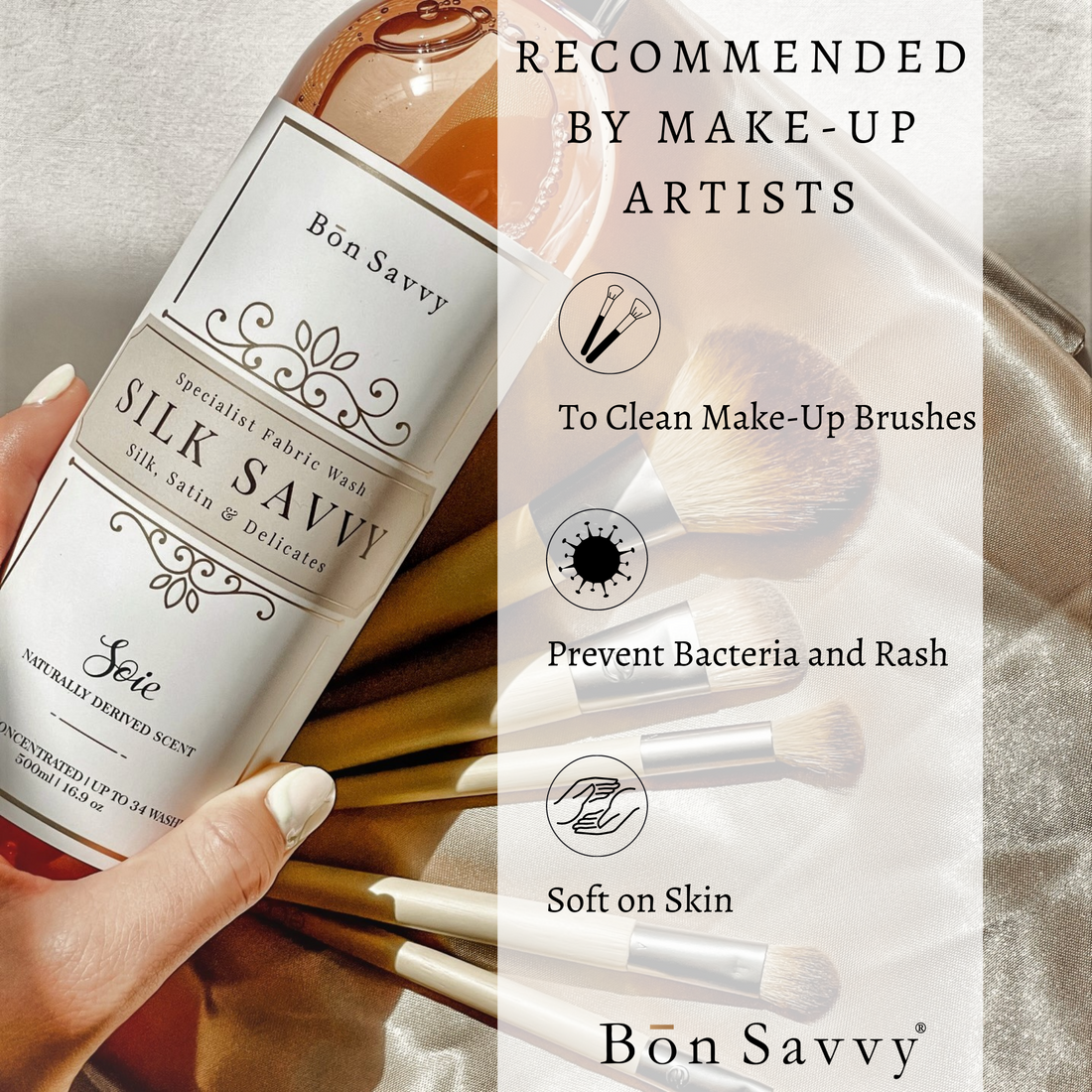 Silk Savvy | Silk Detergent Wash (500ml)
