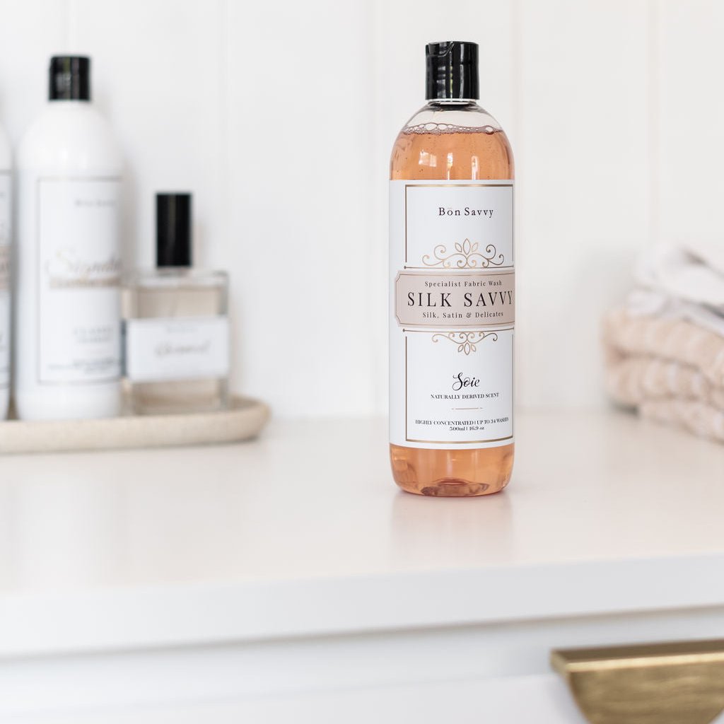 Silk Savvy | Silk Detergent Wash (500ml)