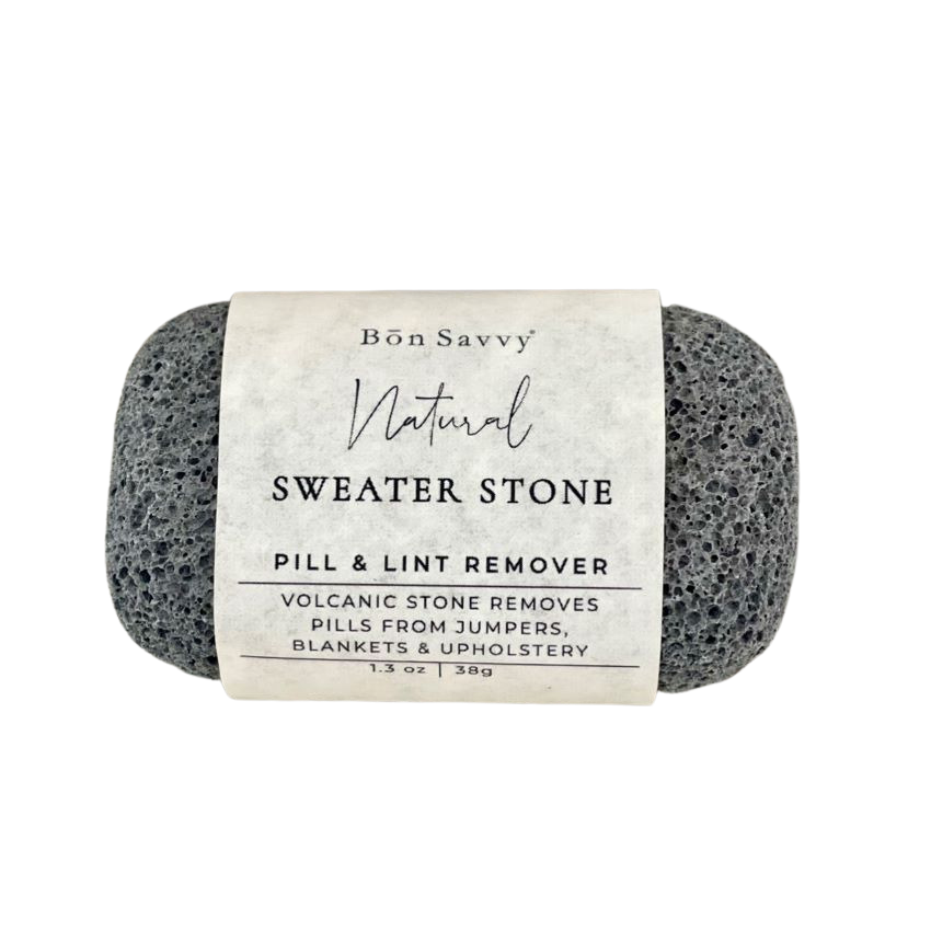 Sweater Stone | Pill & Lint Remover - Natural & Easy