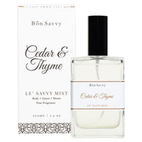 Perfectly Imperfect - 'Cedar & Thyme' Luxurious Wool, Linen & Room Spray