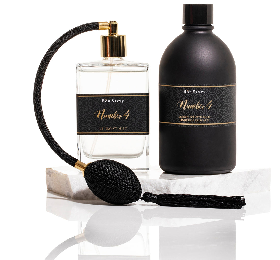 Noir Gift Set: Luxury Fragrance & Delicates Care