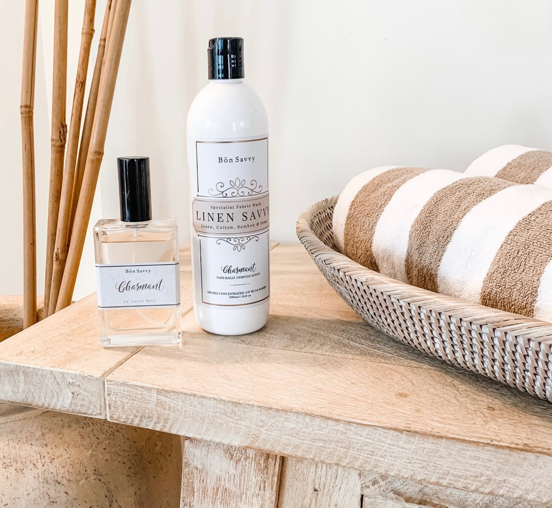Linen Wash + Linen Spray Set | Luxurious Natural Australian-Made