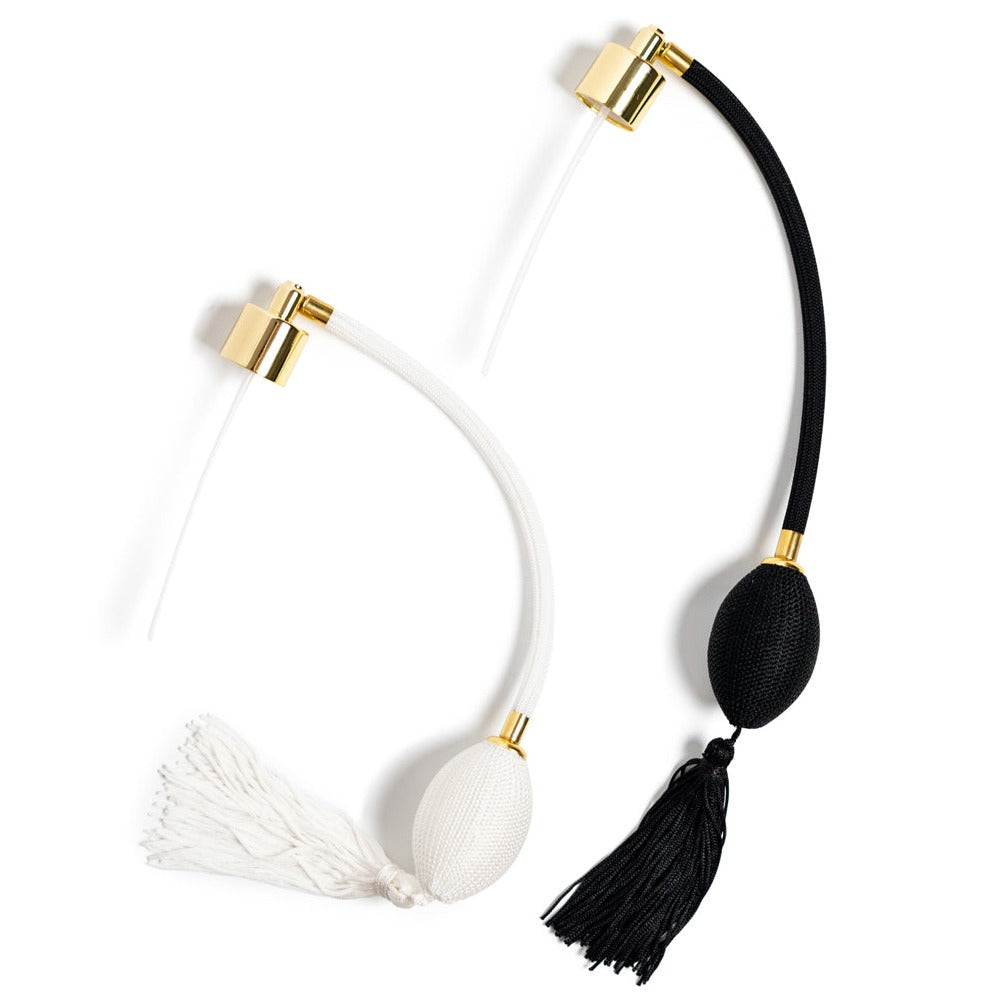 Le Savvy Mist vintage inspired Long Cord Atomiser - attachment