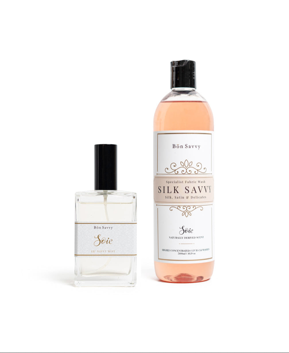 Silk Wash & Fragrance Matching Set | Scent your world