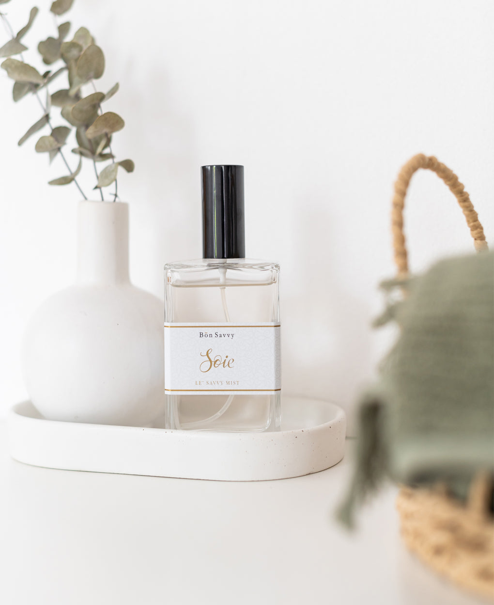 'Soie' Fragrance (100ml) - Luxury Natural Perfume & Multi-Purpose Mist