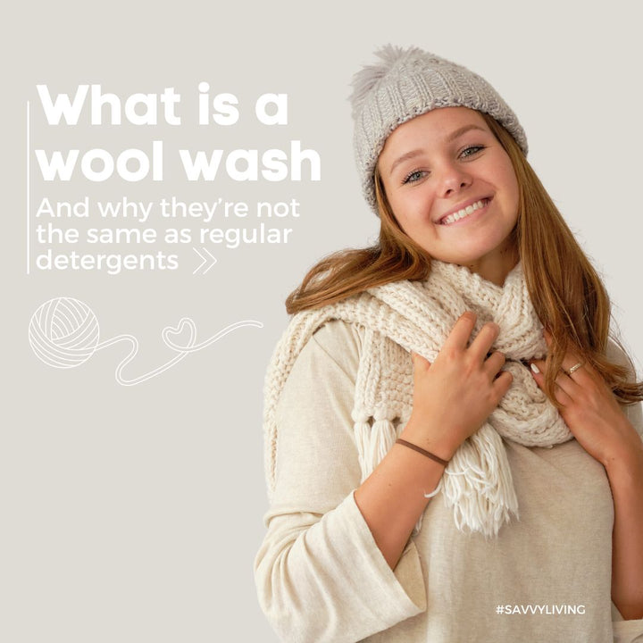 Why A Wool Wash Vs Regular Detergent?
