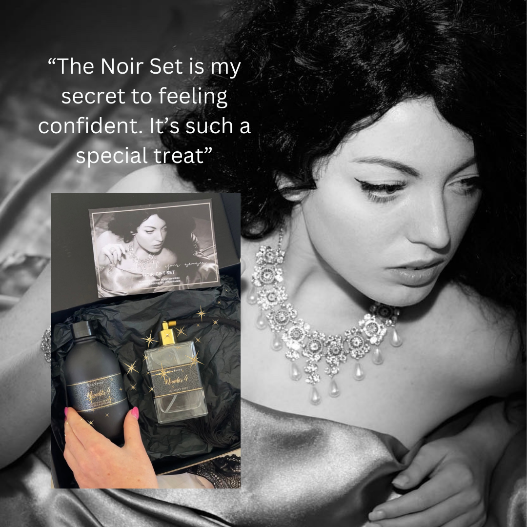 Noir Gift Set: Luxury Fragrance & Delicates Care