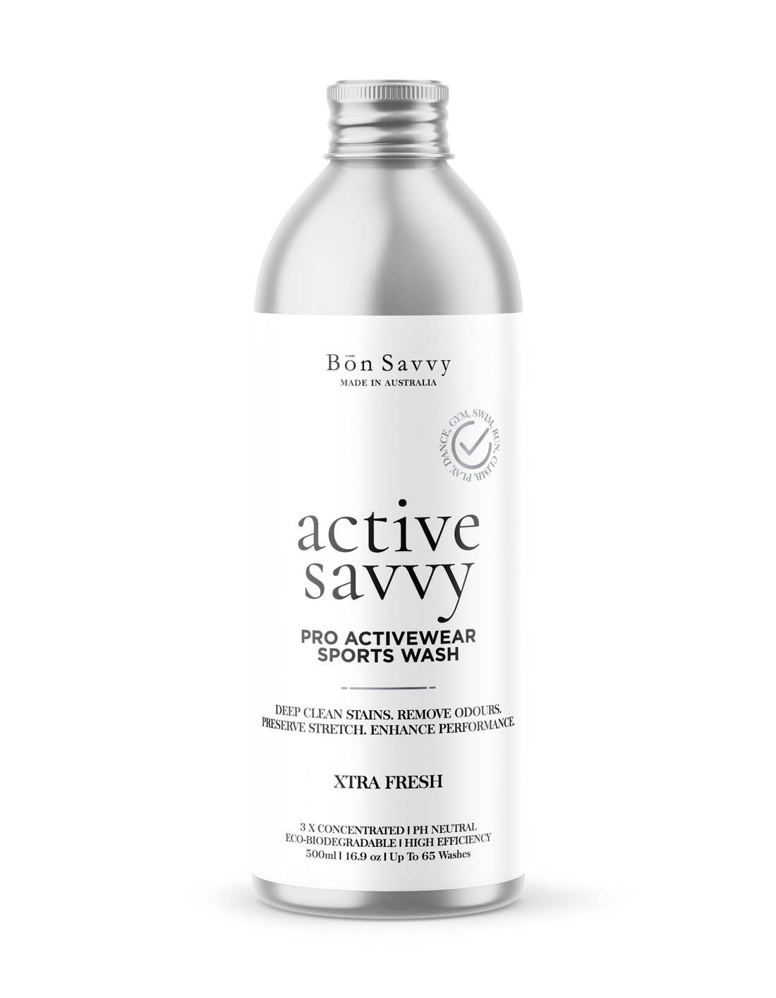 Active Savvy | Pro-Active Technical Sports Wash