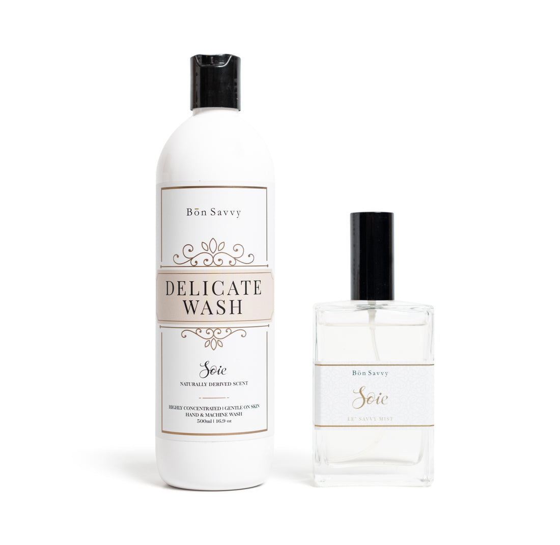 Delicate Wash & Matching Fine Fragrance SET