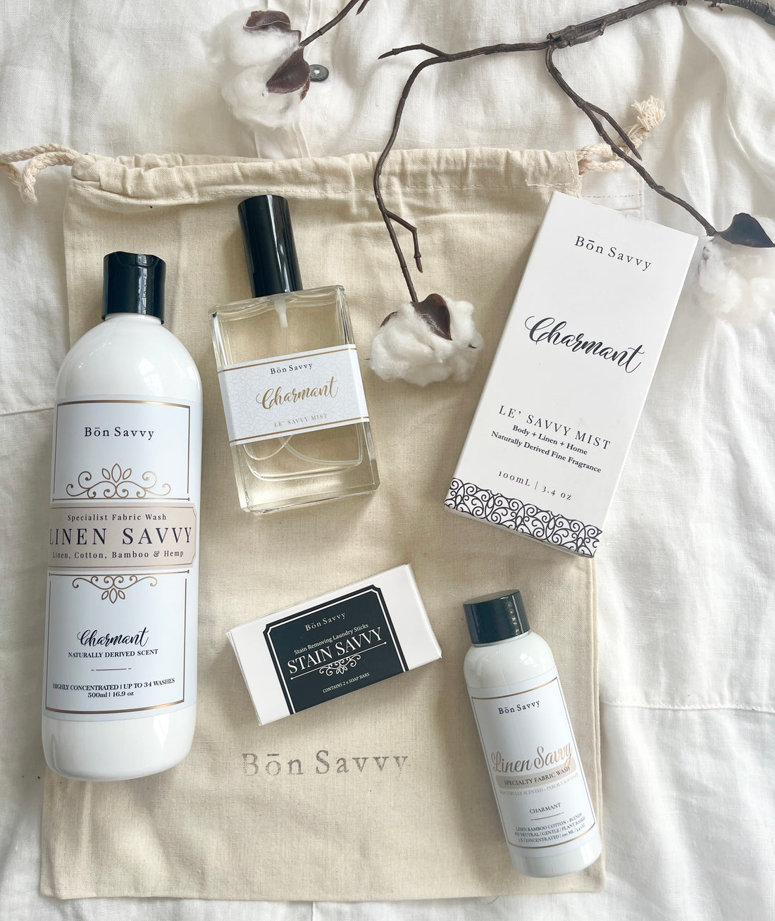 Wool Savvy + Cedar & Thyme Fragrance - Wool CARE Set