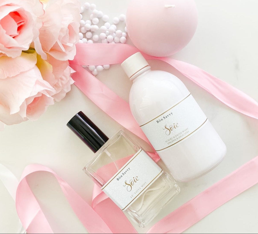 Soie Luxury Lingerie & Delicates Wash (250ml Collector's Bottle)