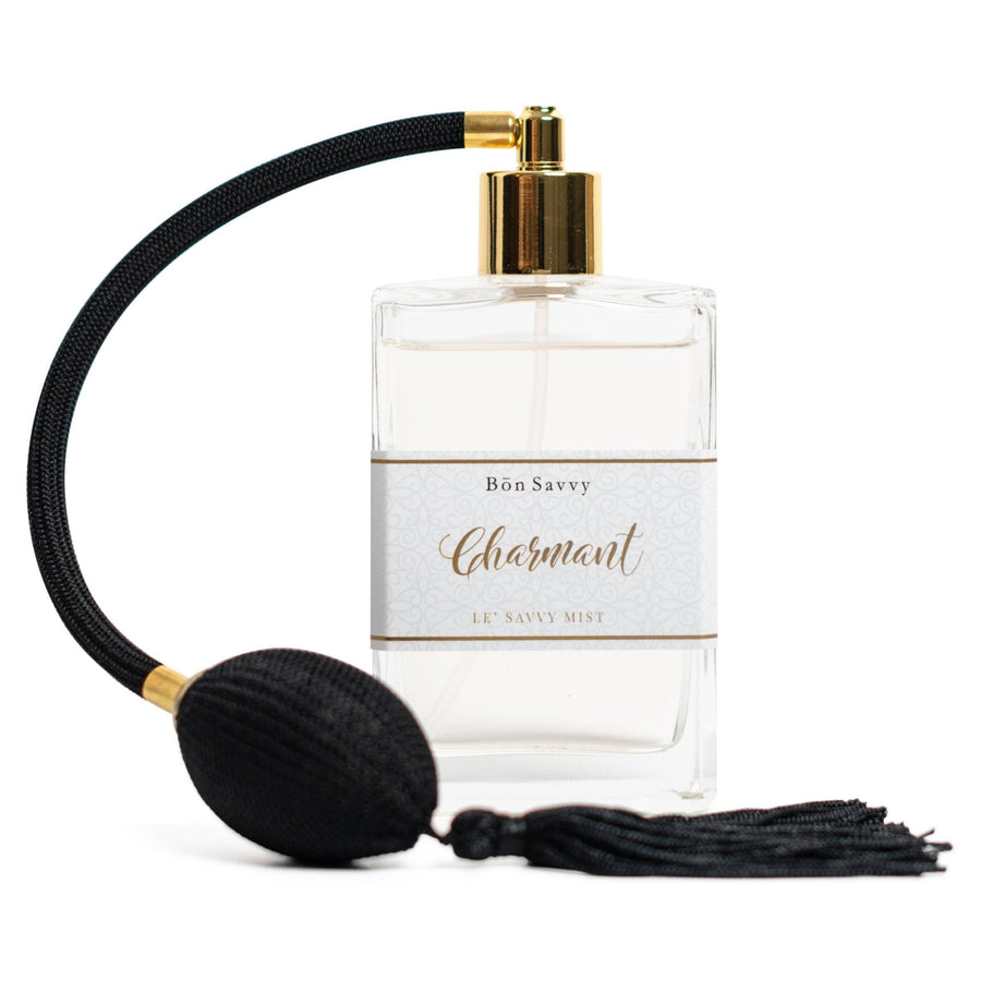 'Charmant' Perfume | Natural Fragrance With Vintage Inspired Atomiser