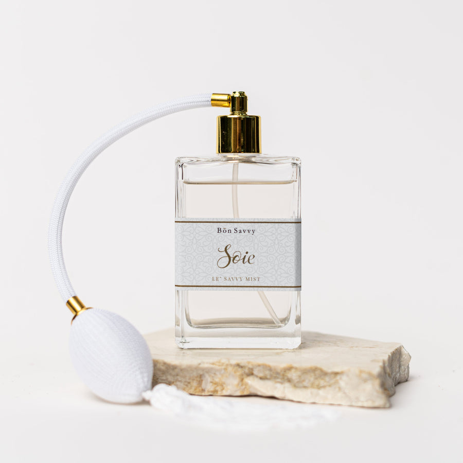 'Soie' Fragrance (100ml) Luxury Natural Perfume & Multi-Purpose Mist