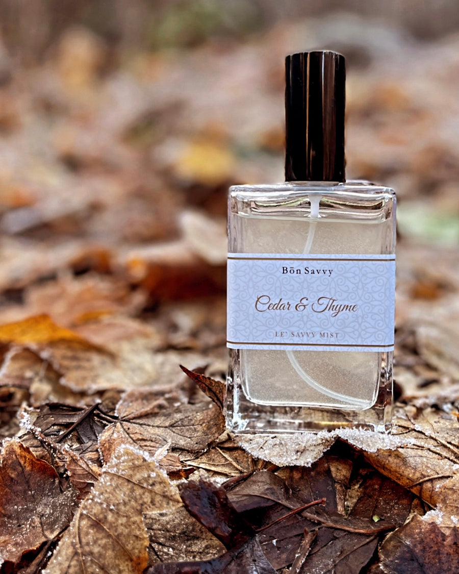 Wool Savvy + Cedar & Thyme Fragrance - Wool CARE Set