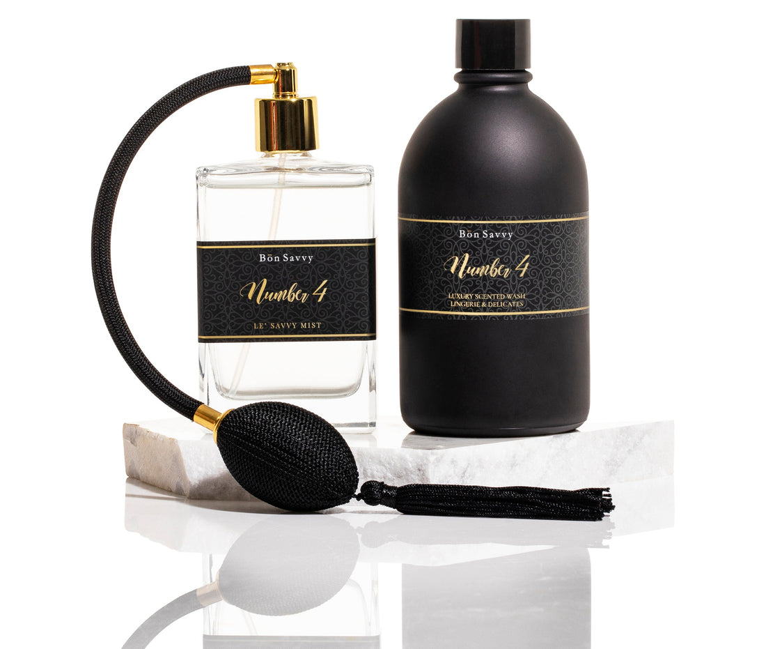 Number 4 Luxury Lingerie & Delicates Wash (250ml Collector's Bottle)