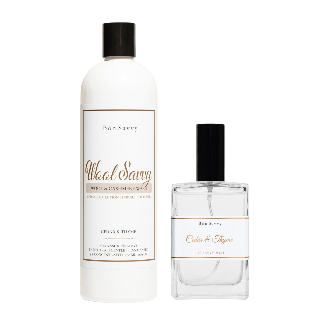 'Cedar & Thyme' Perfume | Luxurious Wool, Linen & Room Spray