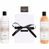 Ultimate Laundry Care | Silk, Linen, Bamboo Premium Set -Wash, Protect & Stain Free