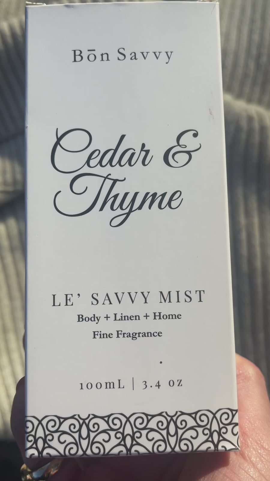 Wool Savvy + Cedar & Thyme Fragrance - Wool CARE Set