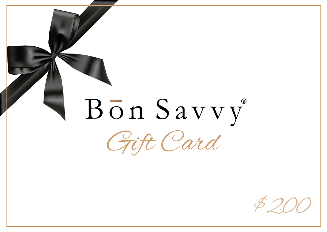 Bon Savvy Gift Card