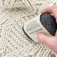 Sweater Stone | Pill & Lint Remover - Natural & Easy