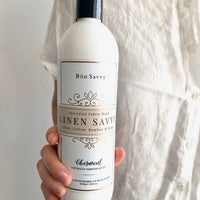 Linen Savvy | Premium Natural Linen Wash For Soft Luxurious Linen