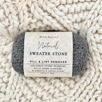 Sweater Stone | Pill & Lint Remover - Natural & Easy