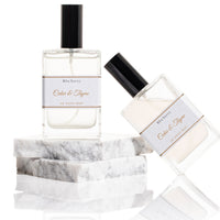 'Cedar & Thyme' Perfume | Luxurious Wool, Linen & Room Spray