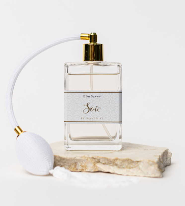 Silk Perfume | Soie Luxury Fine Fragrance