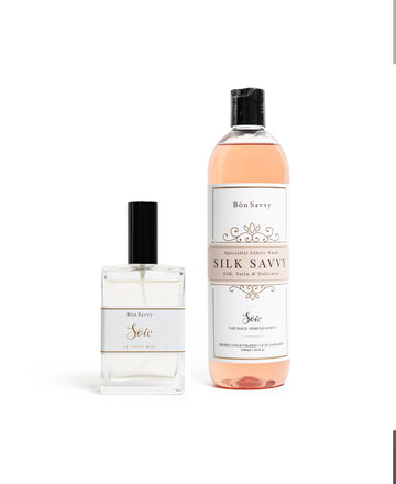 Silk Wash & Fragrance Matching Set | Scent your world